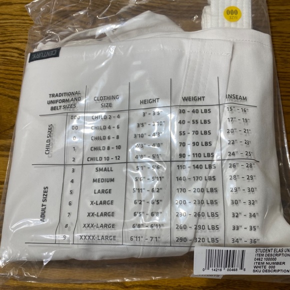 Karate Uniform - Picture 4 of 6